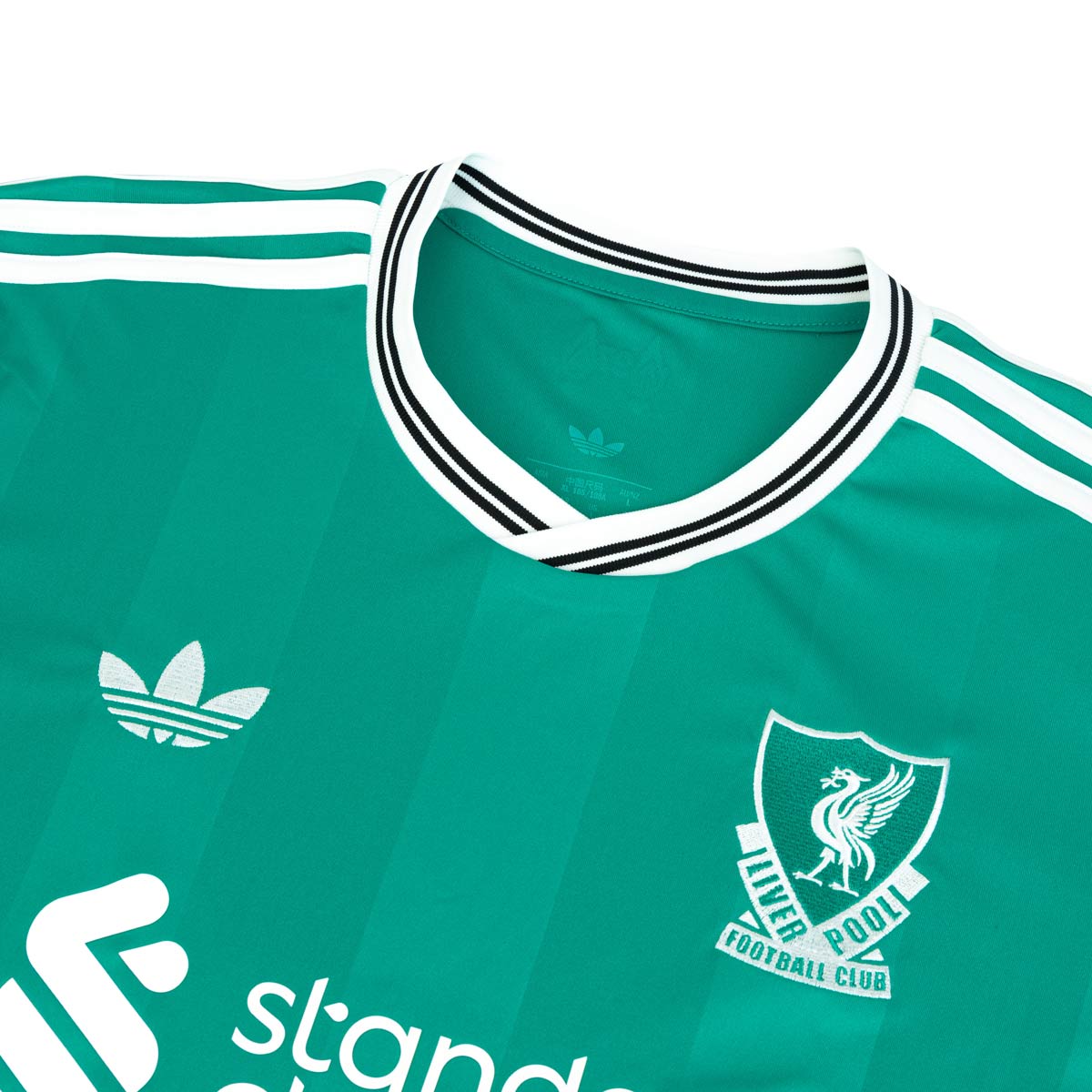 ADIDAS LIVERPOOL 2025/2026 THIRD KIDS JERSEY - SEA GREEN