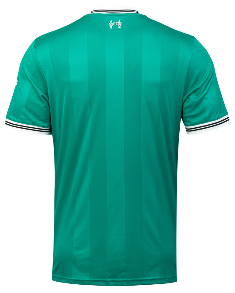 ADIDAS LIVERPOOL 2025/2026 THIRD KIDS JERSEY - SEA GREEN