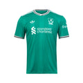 ADIDAS LIVERPOOL 2025/2026 THIRD REPLICA JERSEY - SEA GREEN/WHITE