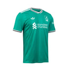 ADIDAS LIVERPOOL 2025/2026 THIRD REPLICA JERSEY - SEA GREEN/WHITE