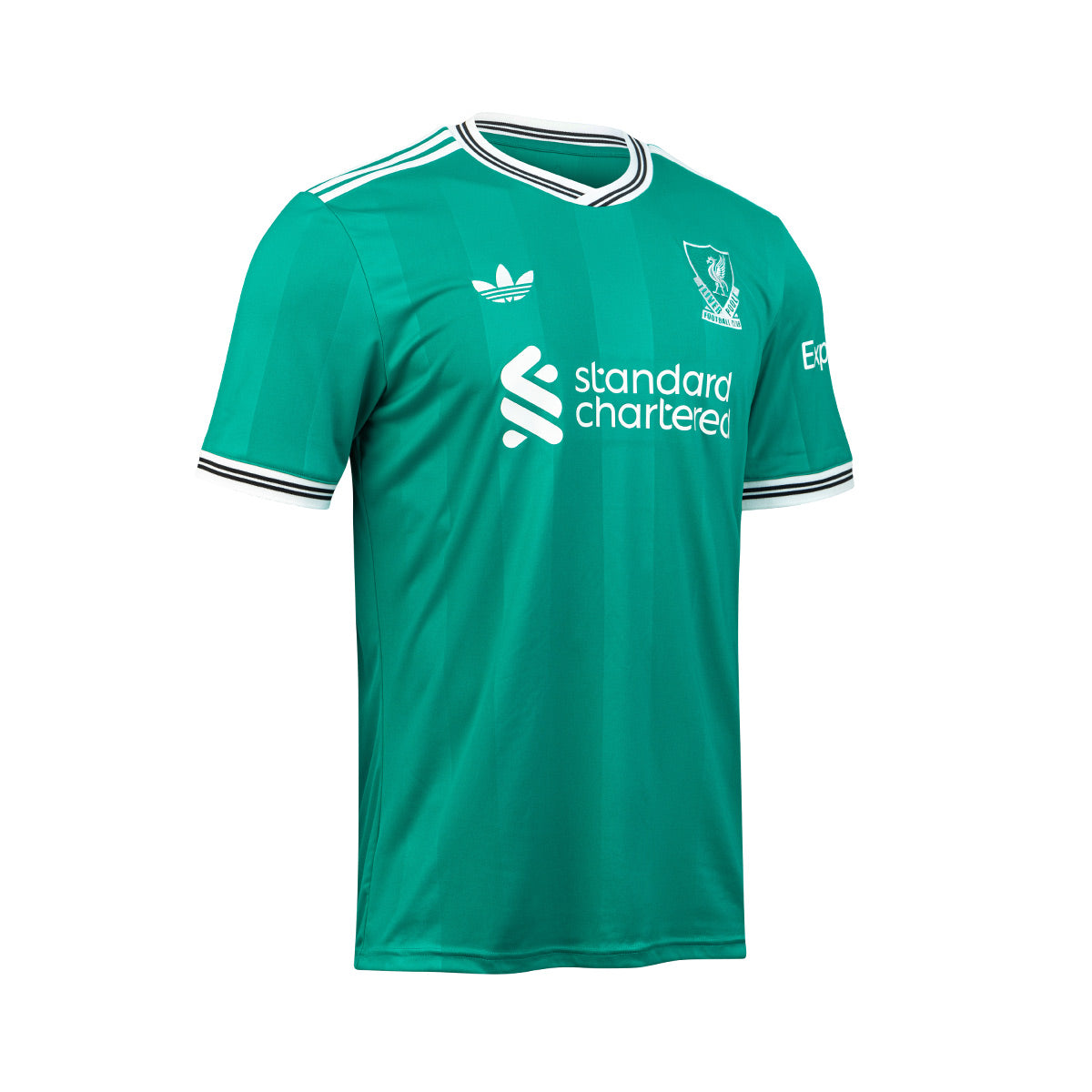 ADIDAS LIVERPOOL 2025/2026 THIRD REPLICA JERSEY - SEA GREEN/WHITE
