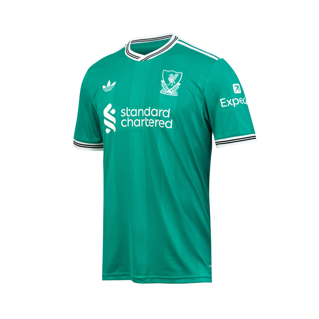 ADIDAS LIVERPOOL 2025/2026 THIRD REPLICA JERSEY - SEA GREEN/WHITE