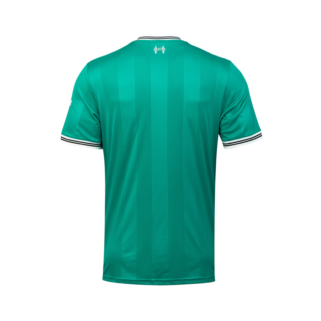 ADIDAS LIVERPOOL 2025/2026 THIRD REPLICA JERSEY - SEA GREEN/WHITE