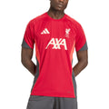 ADIDAS LIVERPOOL 2025/2026 TRAINING JERSEY - STRAWBERRY RED