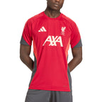 ADIDAS LIVERPOOL 2025/2026 TRAINING JERSEY - STRAWBERRY RED
