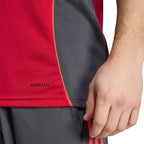 ADIDAS LIVERPOOL 2025/2026 TRAINING SLEEVELESS JERSEY - STRAWBERRY RED