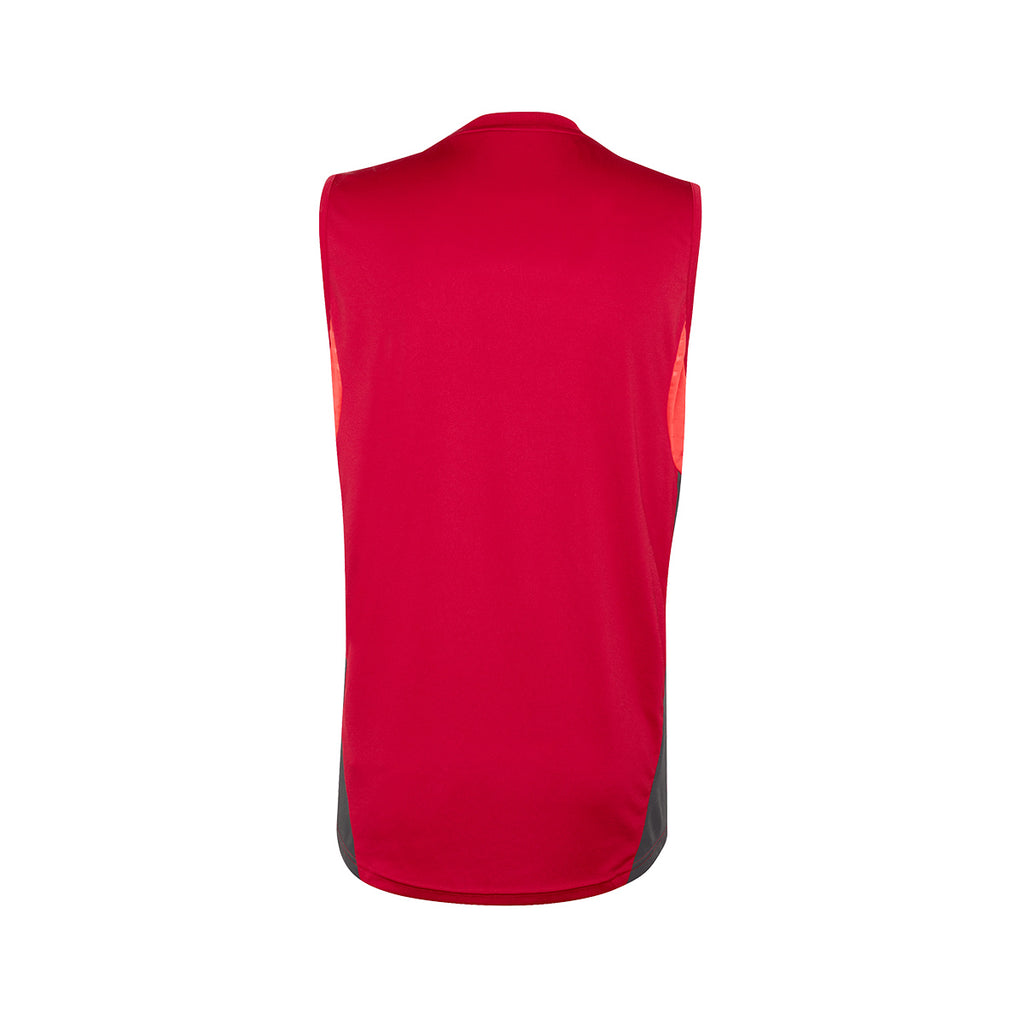 ADIDAS LIVERPOOL 2025/2026 TRAINING SLEEVELESS JERSEY - STRAWBERRY RED