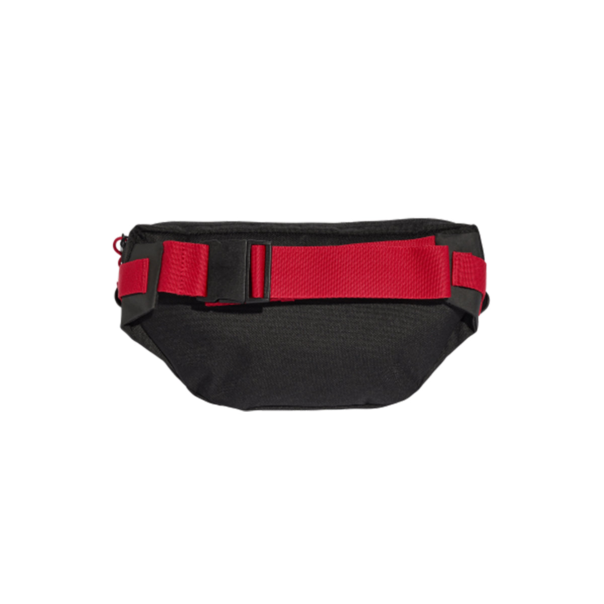 ADIDAS LIVERPOOL 2025/2026 WAIST BAG - BLACK/STRAWBERRY RED