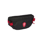 ADIDAS LIVERPOOL 2025/2026 WAIST BAG - BLACK/STRAWBERRY RED