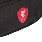 ADIDAS LIVERPOOL 2025/2026 WAIST BAG - BLACK/STRAWBERRY RED