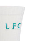 ADIDAS LIVERPOOL 2025/2026 SOCKS 2 PAIRS - WHITE/STRAWBERRY RED/SEA GREEN