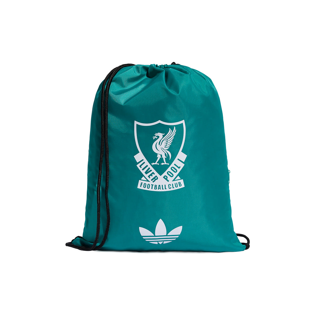 ADIDAS LIVERPOOL 2025/2026 THIRD GYMSACK - SEA GREEN/WHITE