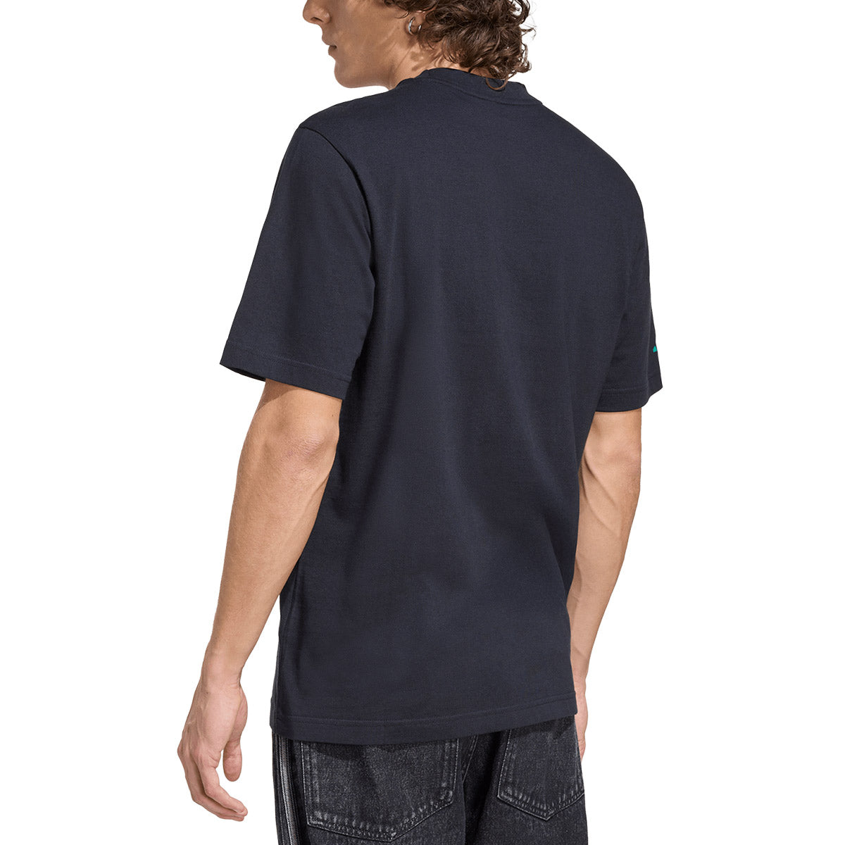 ADIDAS LIVERPOOL GRAPHIC TEE - BLACK