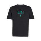 ADIDAS LIVERPOOL GRAPHIC TEE - BLACK
