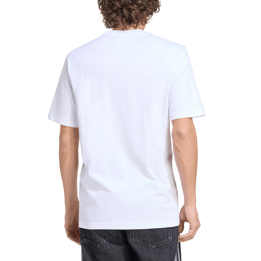 ADIDAS LIVERPOOL GRAPHIC TEE - WHITE