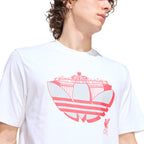 ADIDAS LIVERPOOL GRAPHIC TEE - WHITE