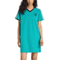 ADIDAS LIVERPOOL TERRACE ICONS DRESS - SEA GREEN/WHITE
