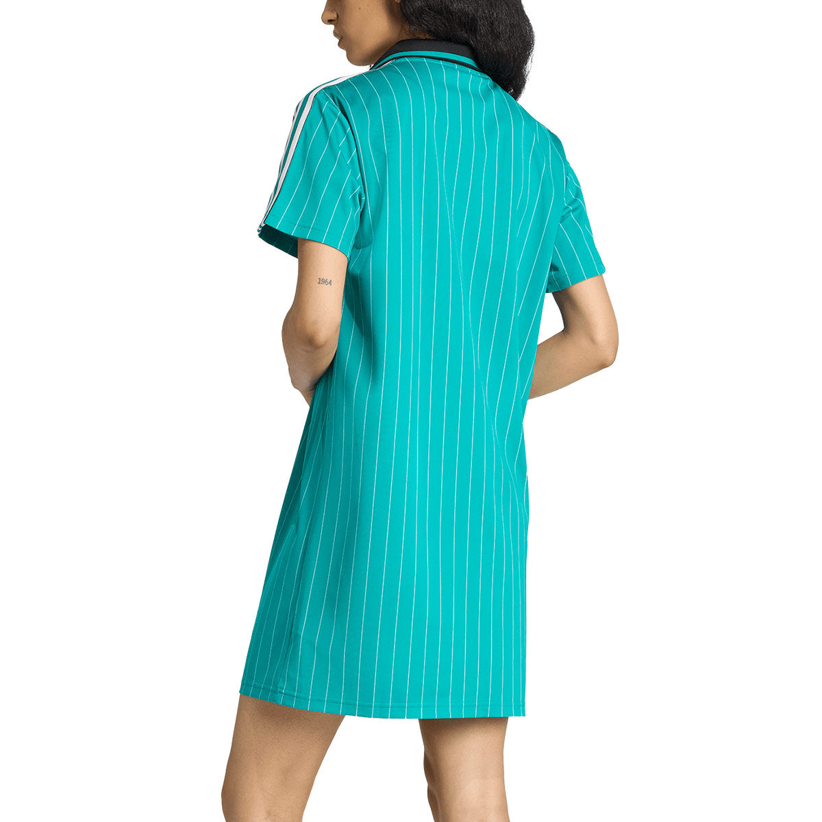 ADIDAS LIVERPOOL TERRACE ICONS DRESS - SEA GREEN/WHITE