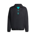 ADIDAS LIVERPOOL TERRACE ICONS SWEATSHIRT - BLACK