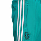 ADIDAS LIVERPOOL TERRACE ICONS TRACK PANTS - SEA GREEN