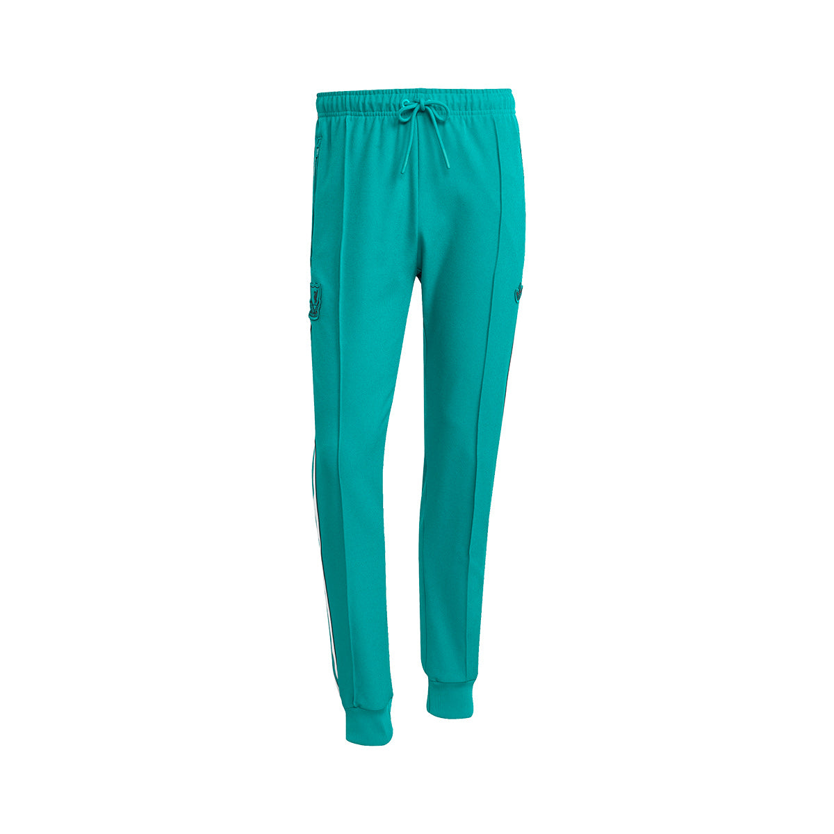 ADIDAS LIVERPOOL TERRACE ICONS TRACK PANTS - SEA GREEN