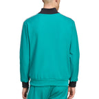 ADIDAS LIVERPOOL TERRACE ICONS TRACK TOP - SEA GREEN