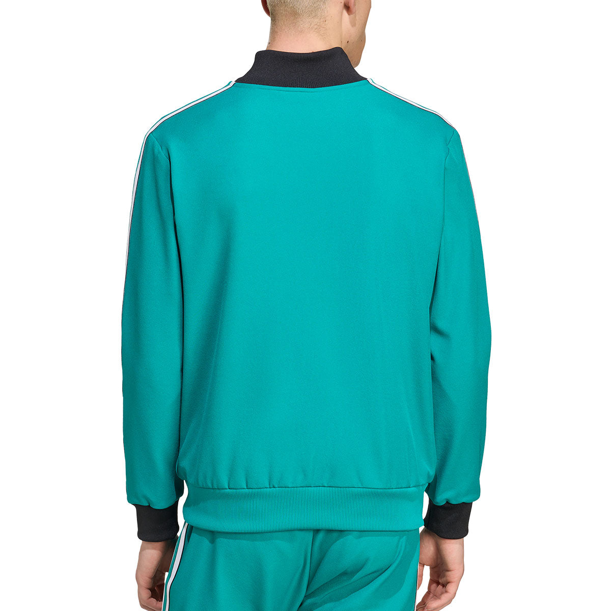 ADIDAS LIVERPOOL TERRACE ICONS TRACK TOP - SEA GREEN