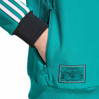 ADIDAS LIVERPOOL TERRACE ICONS TRACK TOP - SEA GREEN