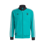 ADIDAS LIVERPOOL TERRACE ICONS TRACK TOP - SEA GREEN
