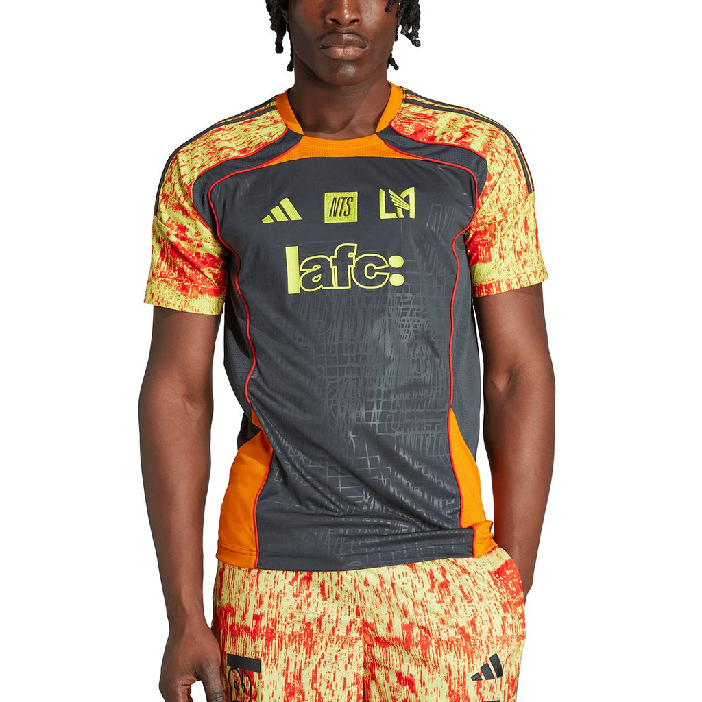 ADIDAS LOS ANGELES X NTS URBAN PURIST JERSEY - DARK GREY