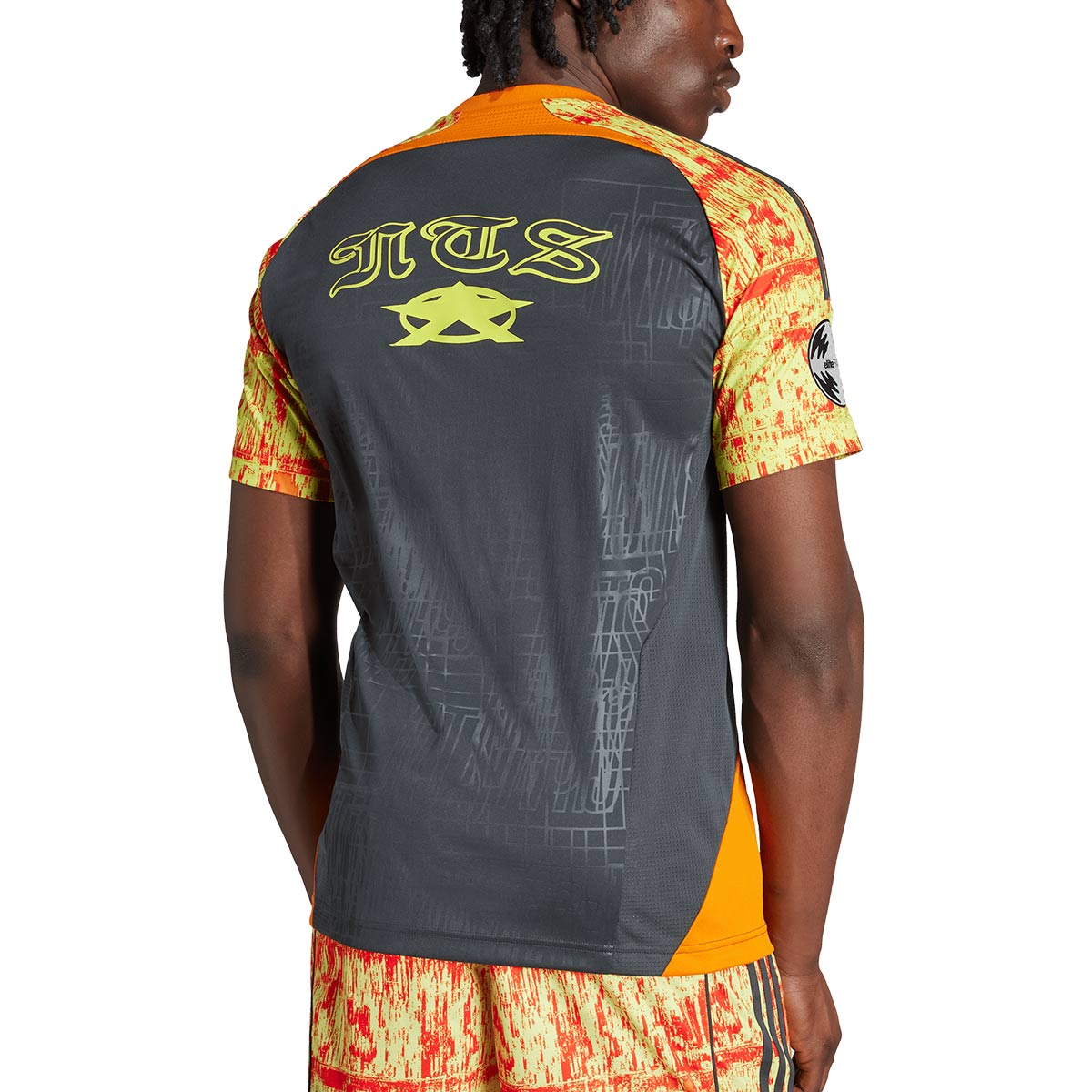 ADIDAS LOS ANGELES X NTS URBAN PURIST JERSEY - DARK GREY
