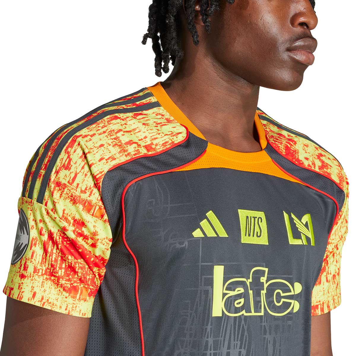 ADIDAS LOS ANGELES X NTS URBAN PURIST JERSEY - DARK GREY