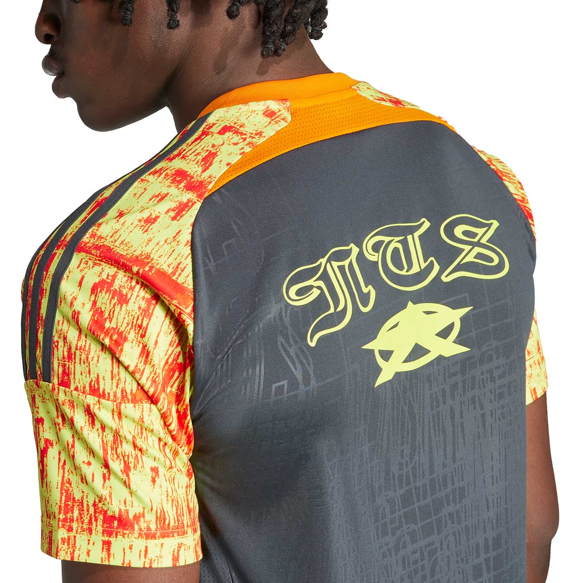 ADIDAS LOS ANGELES X NTS URBAN PURIST JERSEY - DARK GREY