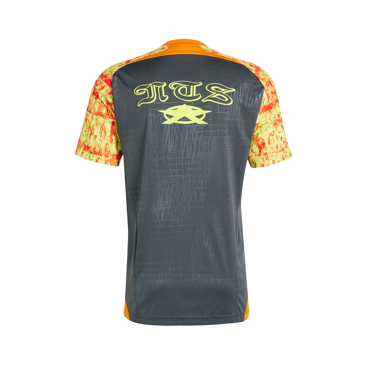 ADIDAS LOS ANGELES X NTS URBAN PURIST JERSEY - DARK GREY