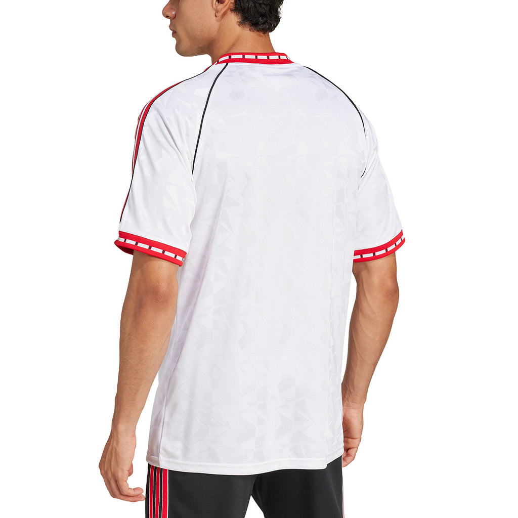 ADIDAS MAN UTD 1991 AWAY RETRO JERSEY - WHITE