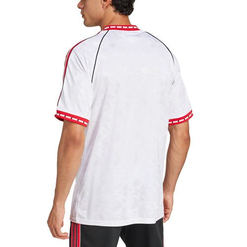 ADIDAS MAN UTD 1991 AWAY RETRO JERSEY - WHITE