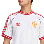 ADIDAS MAN UTD 1991 AWAY RETRO JERSEY - WHITE