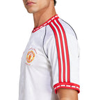 ADIDAS MAN UTD 1991 AWAY RETRO JERSEY - WHITE