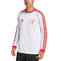 ADIDAS MAN UTD 1991 AWAY RETRO LONG SLEEVE JERSEY - WHITE