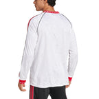ADIDAS MAN UTD 1991 AWAY RETRO LONG SLEEVE JERSEY - WHITE