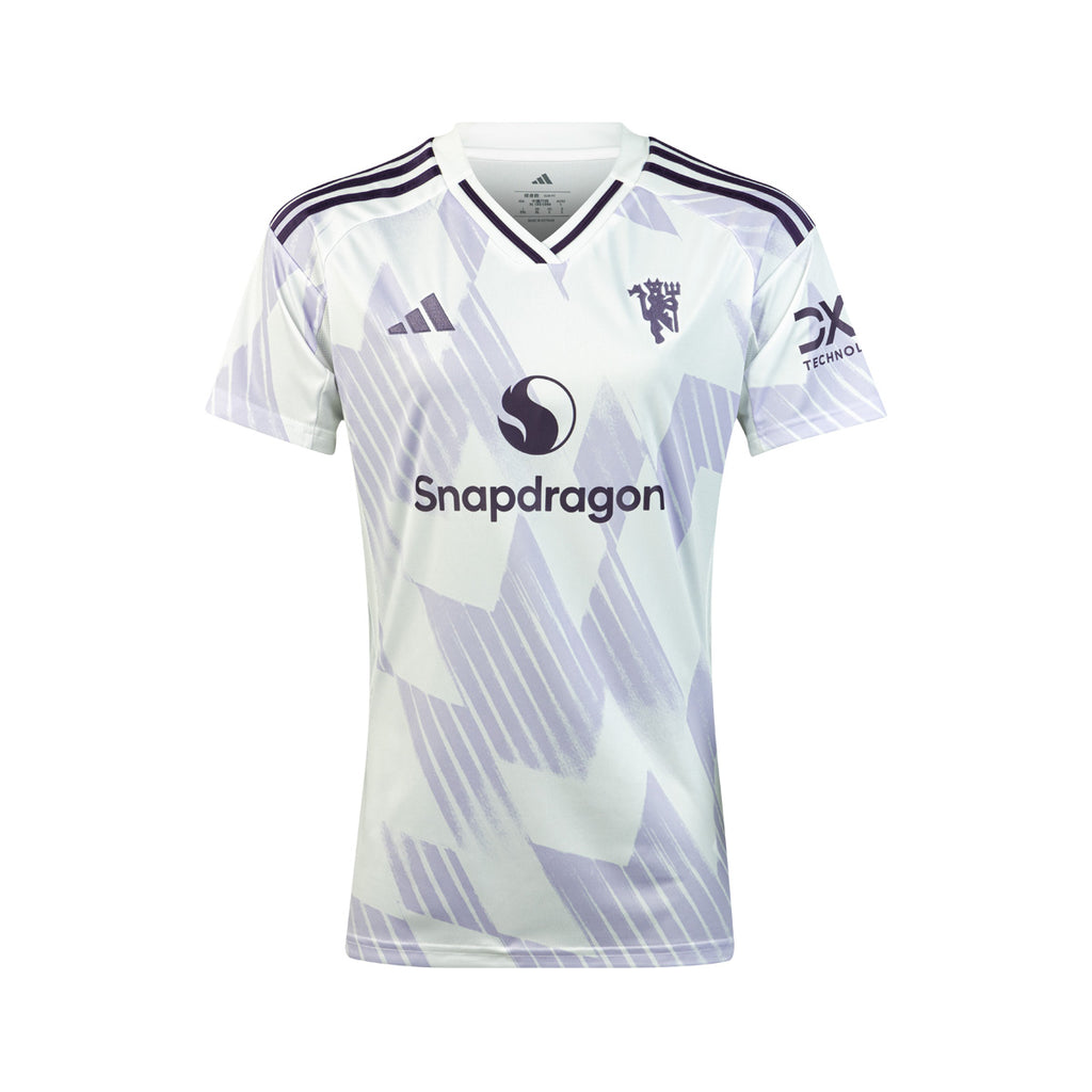 ADIDAS MAN UTD 2025/2026 AWAY REPLICA WOMEN JERSEY - WHITE