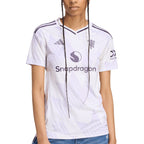 ADIDAS MAN UTD 2025/2026 AWAY REPLICA WOMEN JERSEY - WHITE