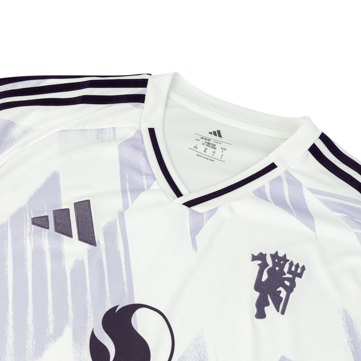 ADIDAS MAN UTD 2025/2026 AWAY REPLICA WOMEN JERSEY - WHITE