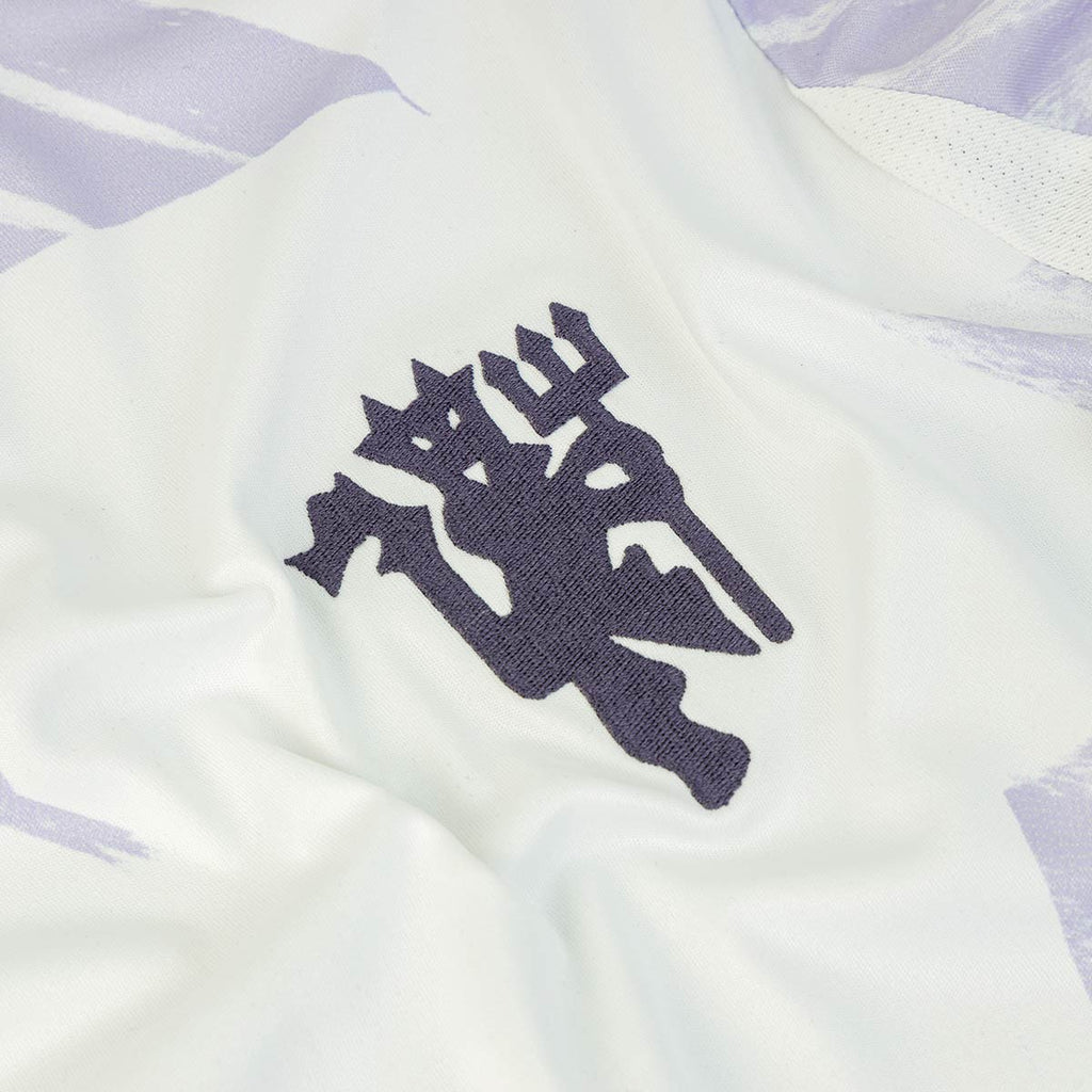 ADIDAS MAN UTD 2025/2026 AWAY REPLICA WOMEN JERSEY - WHITE