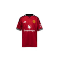 ADIDAS MAN UTD 2025/2026 HOME KIDS JERSEY - MUFC RED