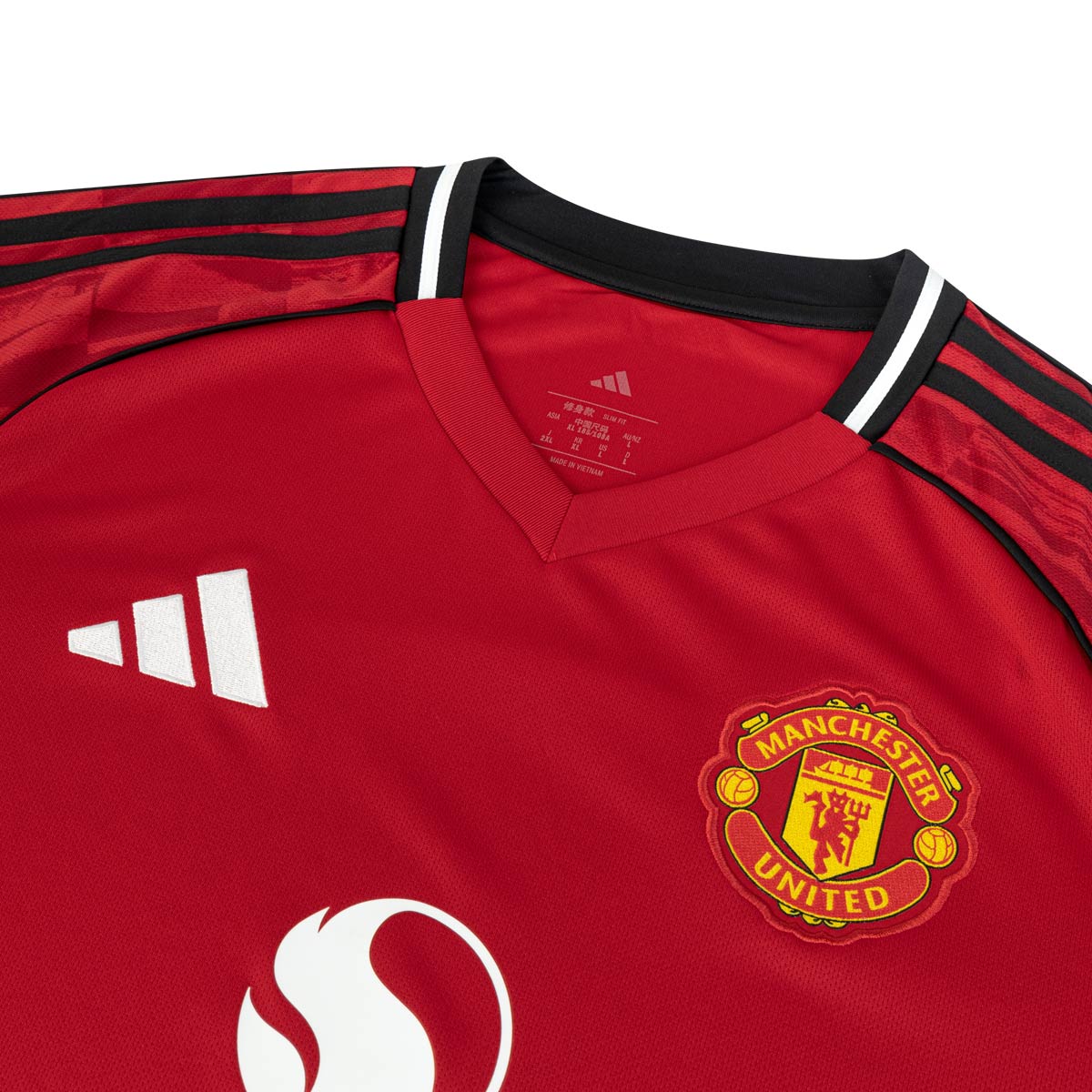 ADIDAS MAN UTD 2025/2026 HOME KIDS JERSEY - MUFC RED