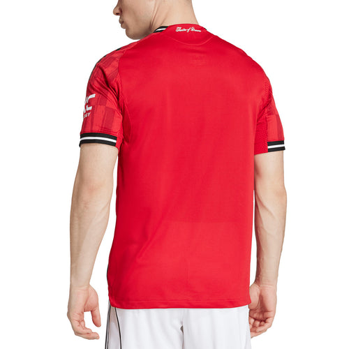 ADIDAS MAN UTD 2025/2026 HOME PLAYER JERSEY - MUFC RED