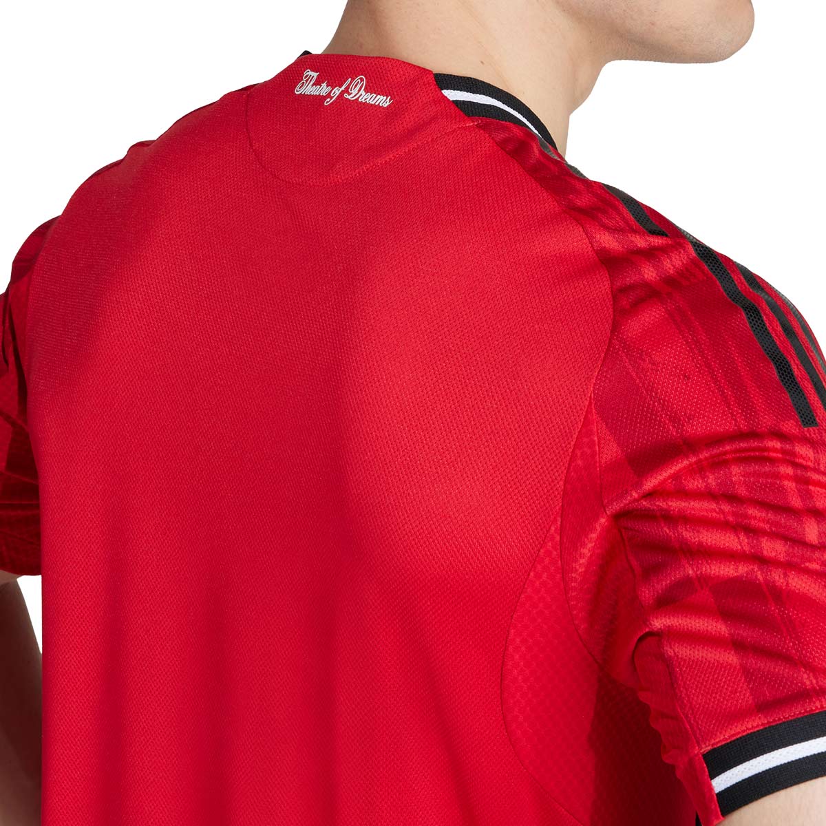 ADIDAS MAN UTD 2025/2026 HOME PLAYER JERSEY - MUFC RED