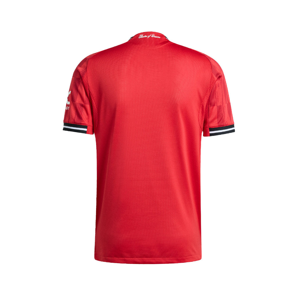 ADIDAS MAN UTD 2025/2026 HOME PLAYER JERSEY - MUFC RED