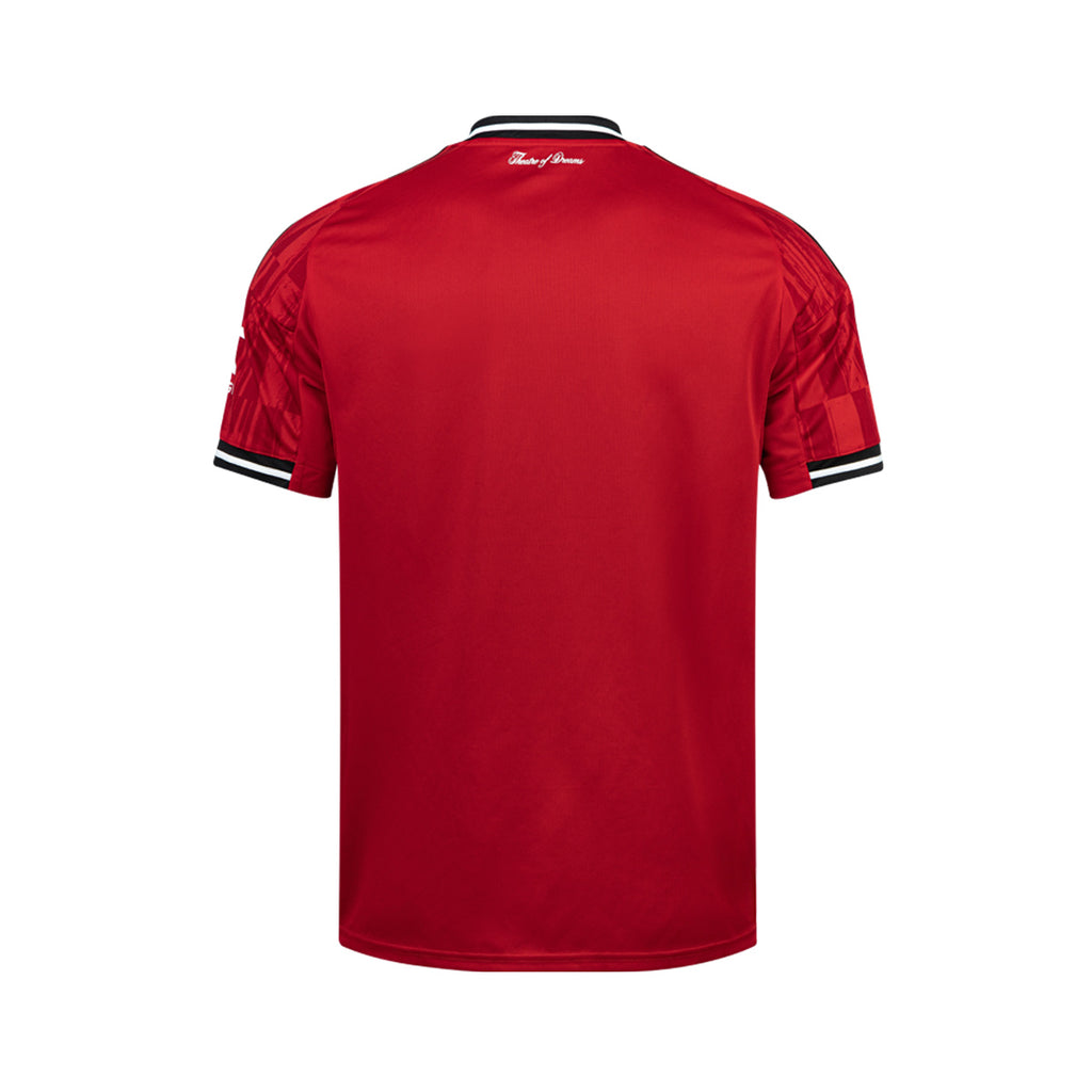 ADIDAS MAN UTD 2025/2026 HOME REPLICA JERSEY - MUFC RED